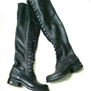 SAM ELDERMAN OVER THE KNEE BOOT
